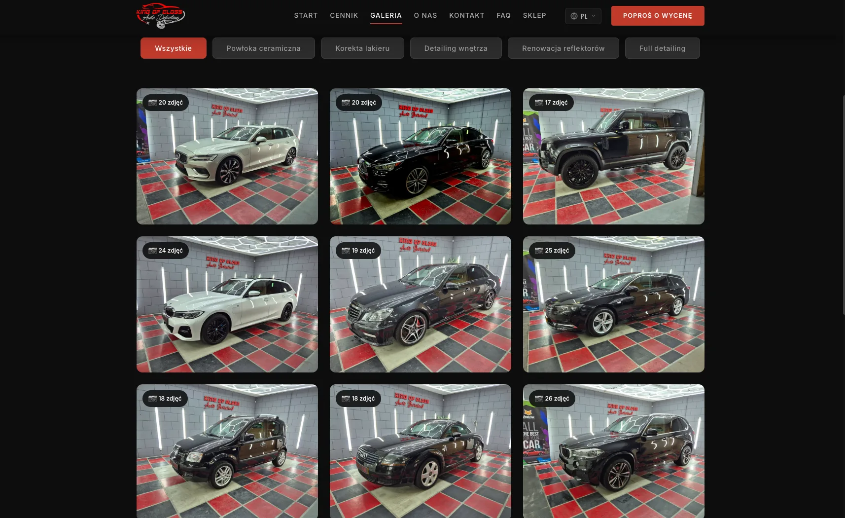 Galeria projektów — dowód jakości, nie dekoracja