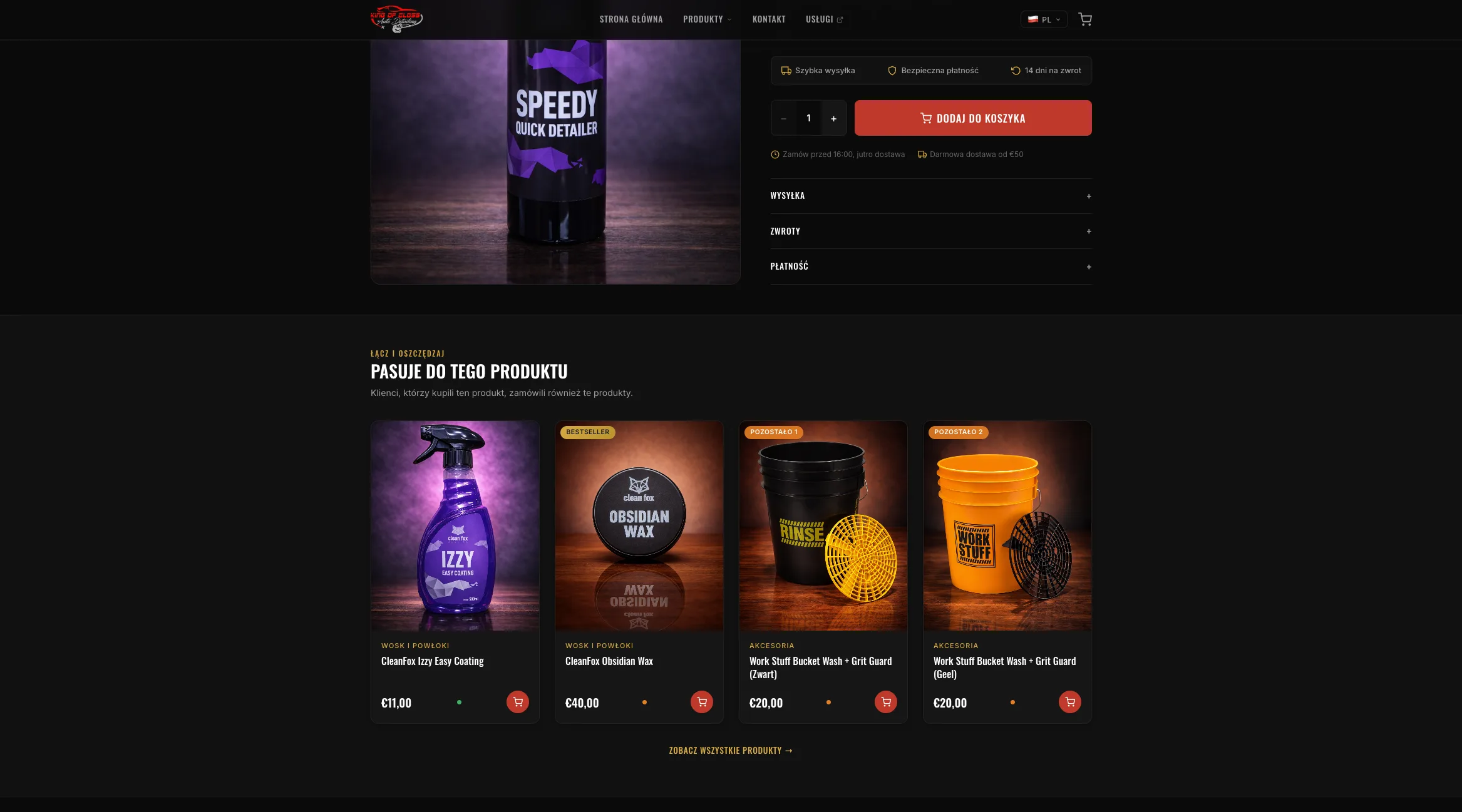 Cross-sell — produkty, które pasują do zamówienia